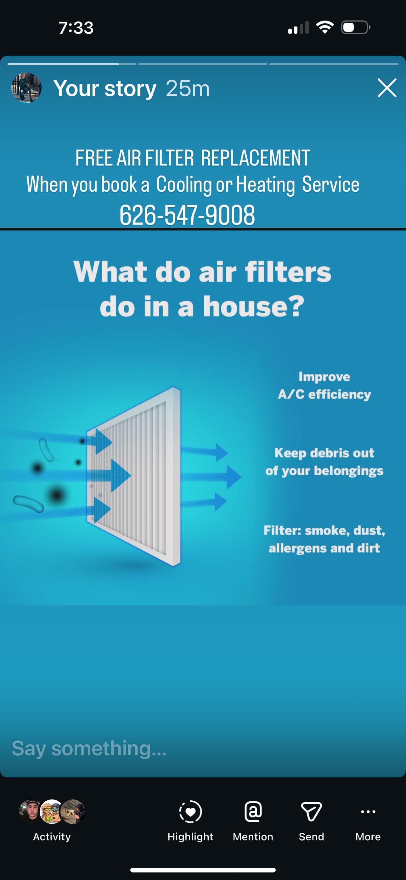 Project Maximize Comfort - Exclusive Offers on Air Filter Replacements and A/C Covers image