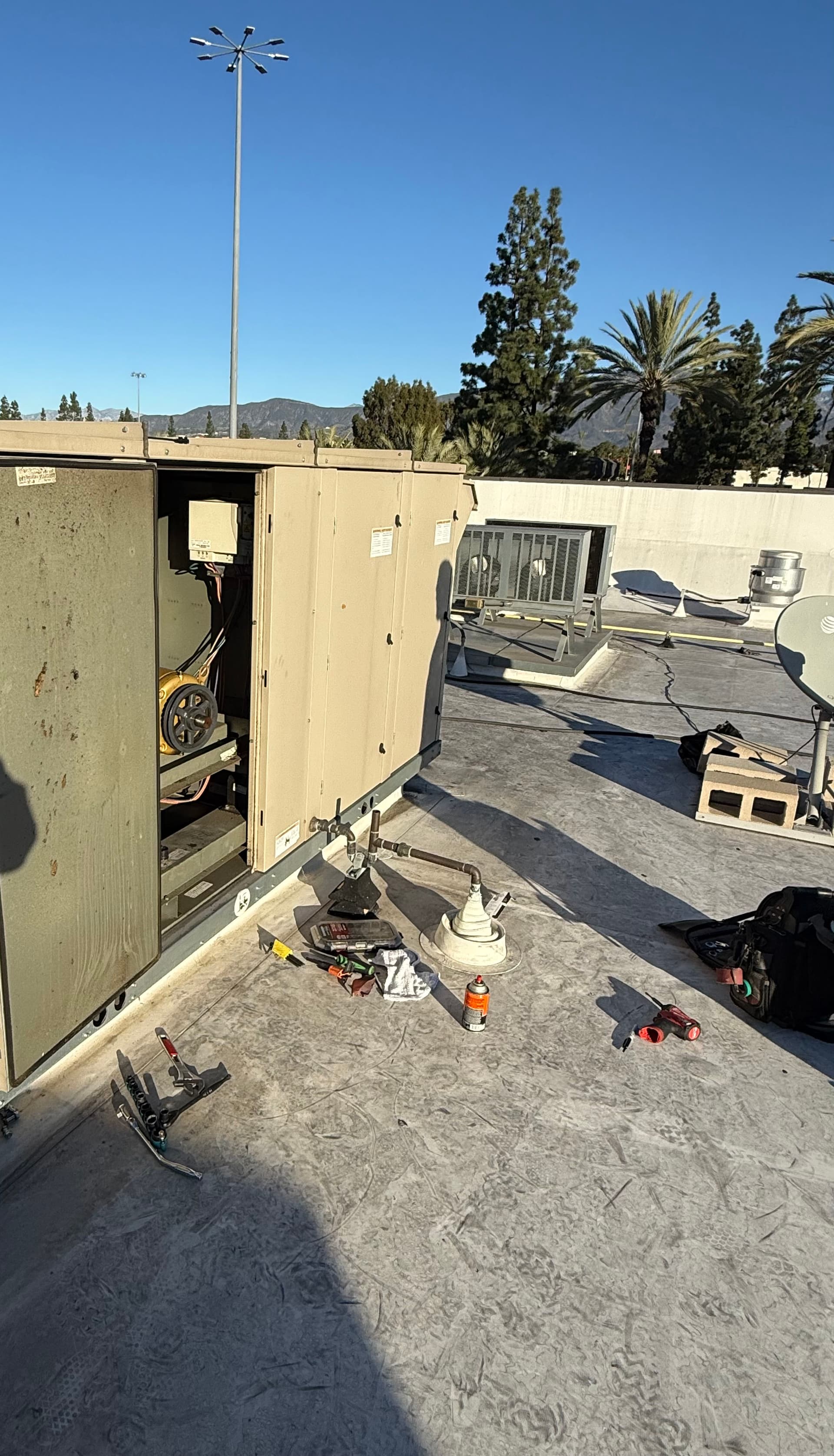 Optimal Comfort Solutions at Lazy Dog Montclair image